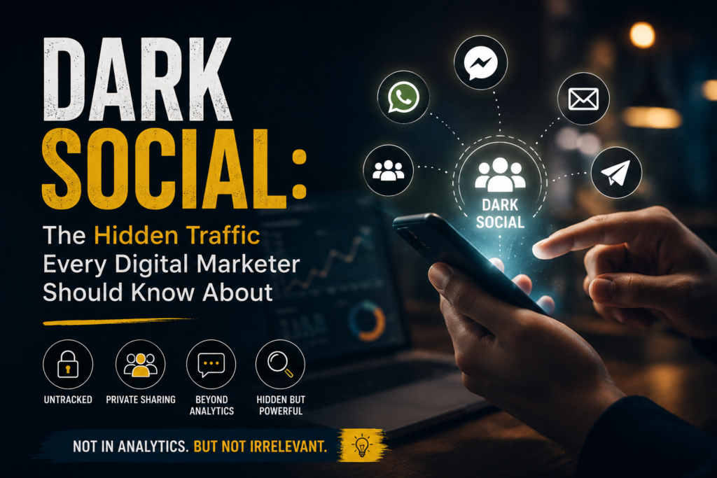 Dark Social: The Hidden Traffic Every Digital Marketer Should Know About
